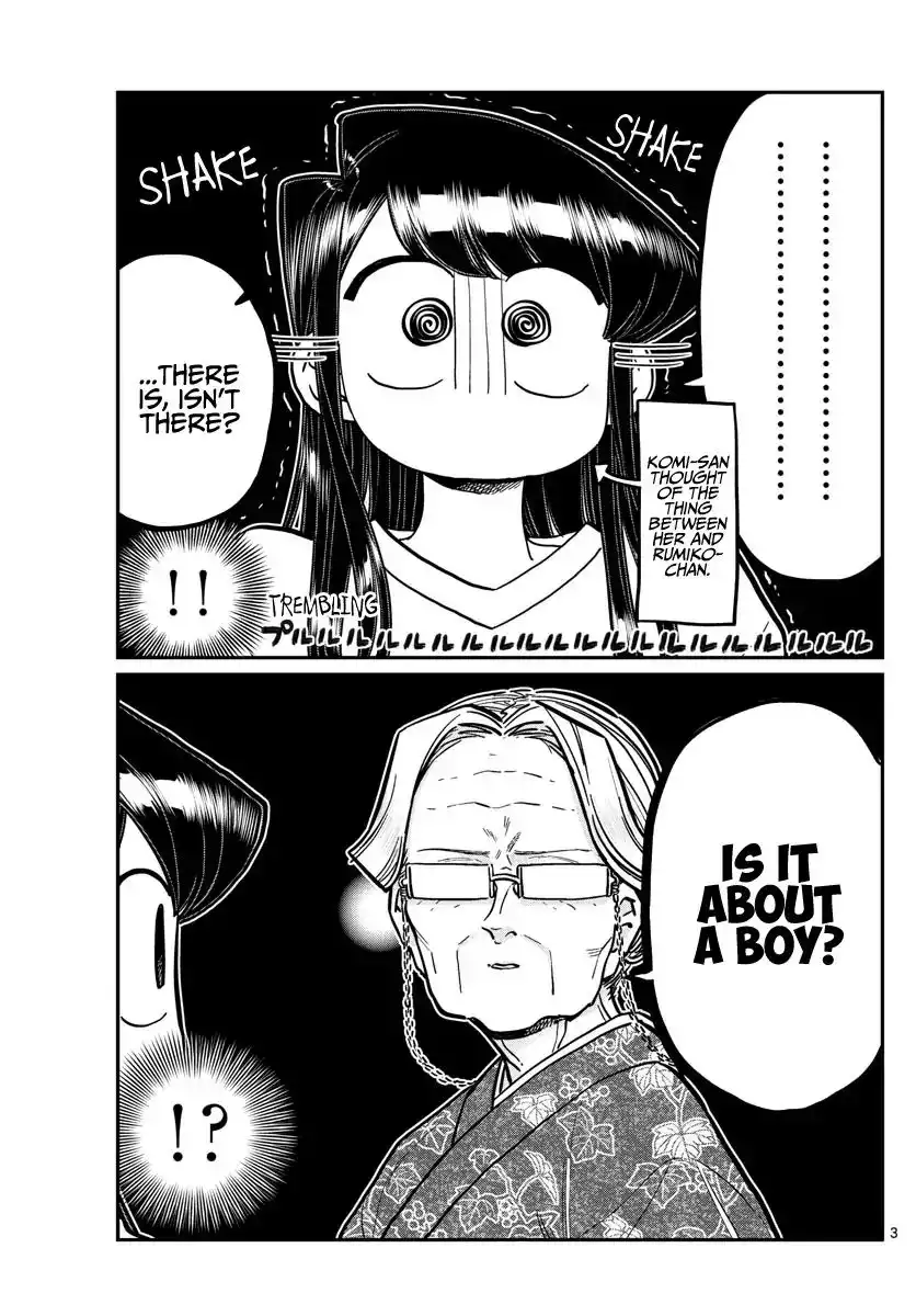 Komi-san wa Komyushou Desu Chapter 271 3